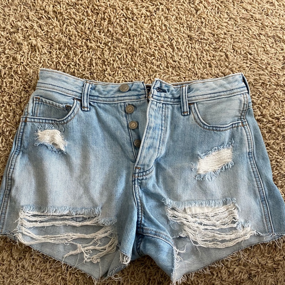 Hollister High Rise Boyfriend Short